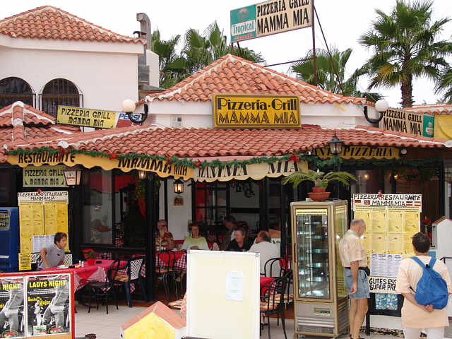 Pizzeria und Grill - Mamma Mia - HOLA FM