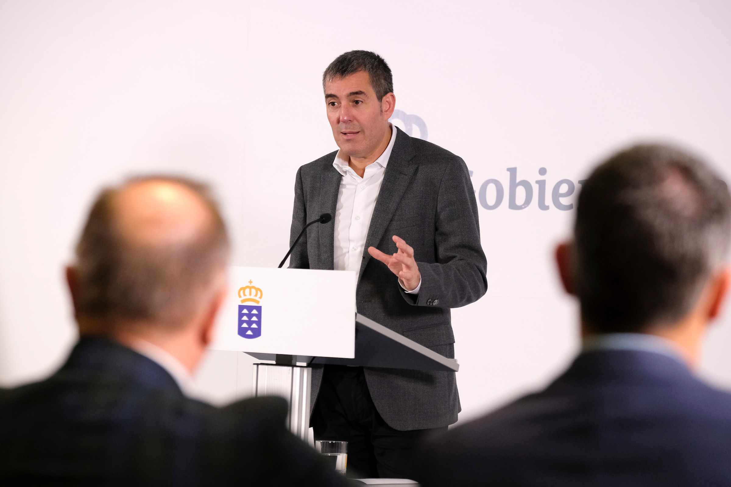 Fernando Clavijo legt Wert darauf, dass die wirtschaftliche