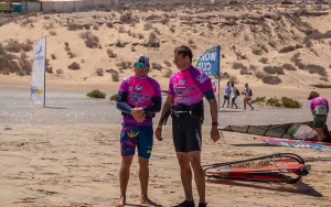 Yentel Caers und Steven Van Broeckhoven