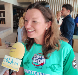 Annika Ingwersen, René Egli, Windsurf World Cup 2025