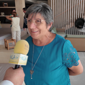 Tina da Silva, die Tourismusbeauftragte der Gemeinde Pájara