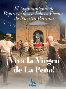 Señora la Virgin de la Peña