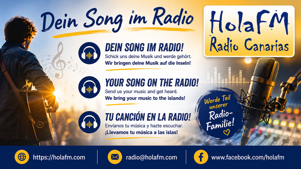 Dein Song im Radio